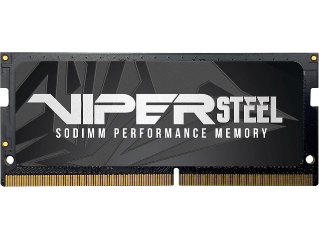 Patriot Memory Viper Steel PVS416G320C8S módulo de memoria 16 GB 1 x 16 GB DDR4 288-pin DIMM, 3200 MHz