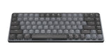 Logitech 920-010846 teclado Oficina RF Wireless + Bluetooth Español Grafito