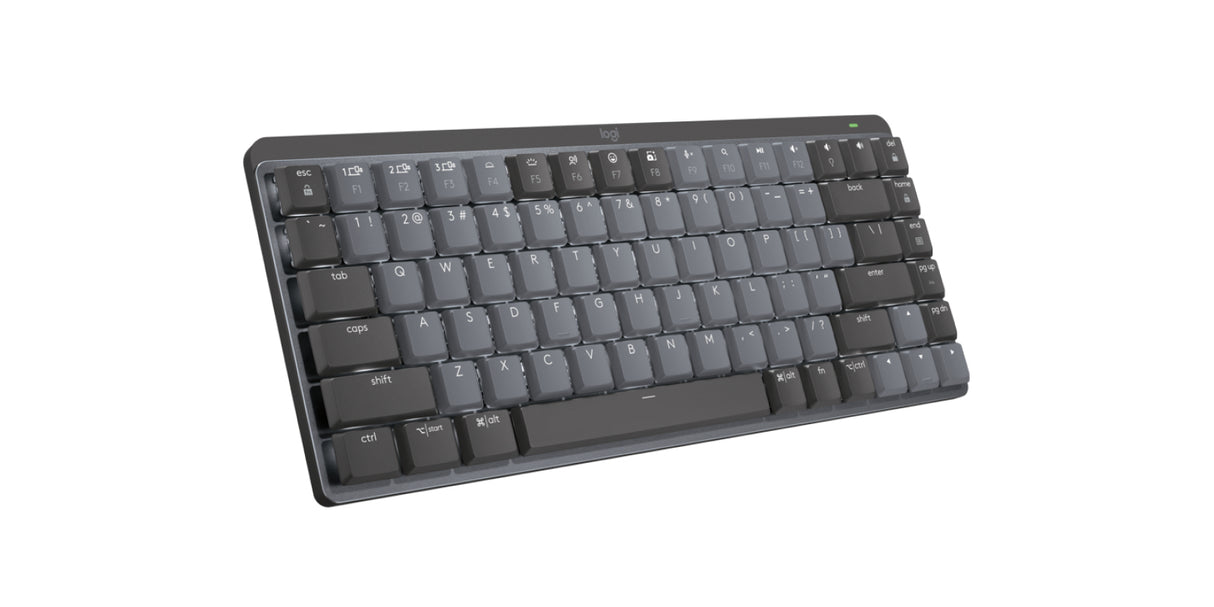 Logitech 920-010846 teclado Oficina RF Wireless + Bluetooth Español Grafito