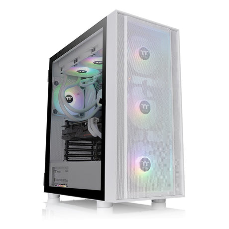Thermaltake H570 TG Midi Tower Blanco, EATX, Micro ATX, Mini-ITX, CA-1T9-00M6WN-00