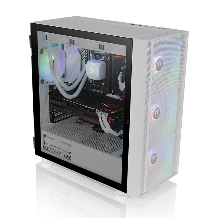 Thermaltake H570 TG Midi Tower Blanco