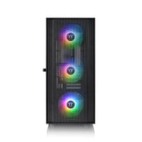Thermaltake H570 TG Midi Tower Negro, ATX, EATX, Micro ATX, CA-1T9-00M1WN-00