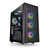 Thermaltake H570 TG Midi Tower Negro, ATX, EATX, Micro ATX, CA-1T9-00M1WN-00