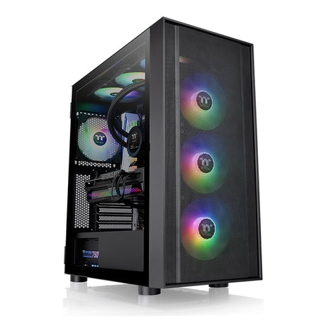 Thermaltake H570 TG Midi Tower Negro, ATX, EATX, Micro ATX, CA-1T9-00M1WN-00