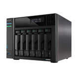 Asustor LOCKERSTOR 6 NAS Escritorio Intel® Celeron® N5105 8 GB DDR4 Unidad de disco duro ADM Negro