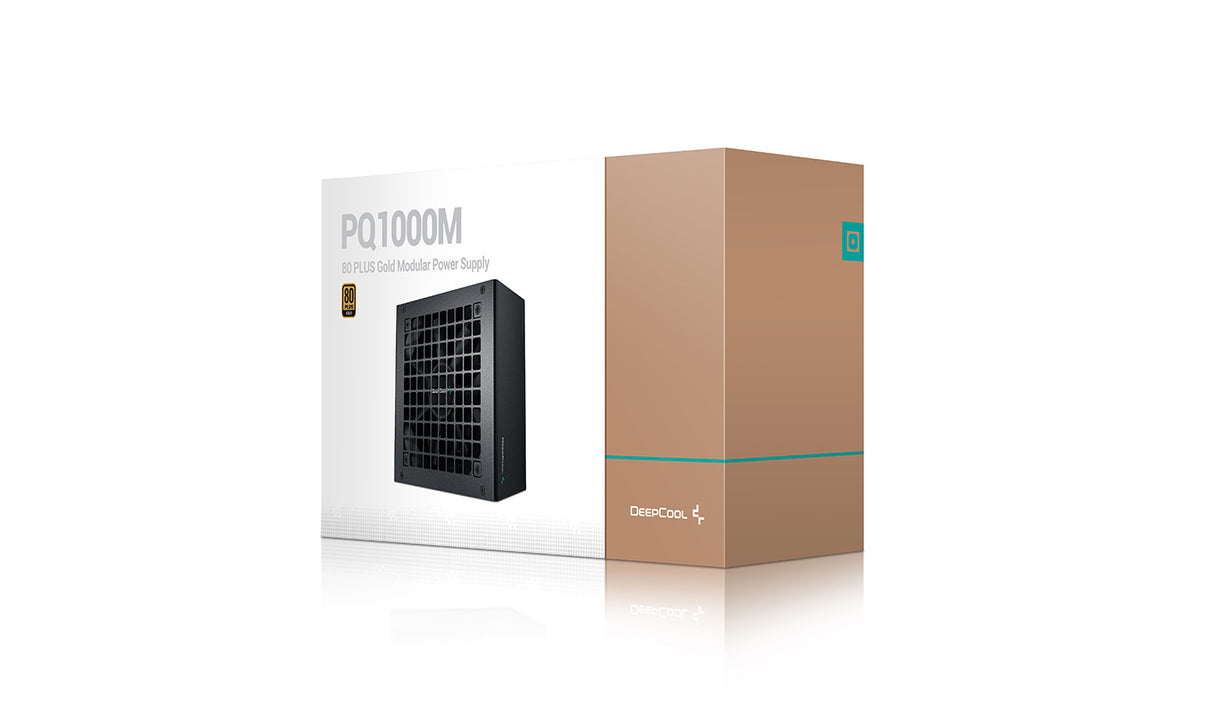 DeepCool PQ1000M unidades de fuentes de alimentación 1000 W 100 - 240 V 50 - 60 Hz 13 - 6.5 A