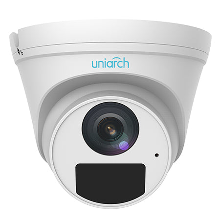 UNIARCH KIT IPC-T122-NVR-104-E, 4 Cámaras 2MP, IR 30m, IP67, 3-AXIS