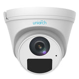 UNIARCH KIT IPC-T122-NVR-104-E, 4 Cámaras 2MP, IR 30m, IP67, 3-AXIS