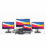 Docking Station USB-C 11 en 1 Manhattan con MST para tres monitores, 4K, Gigabit Ethernet, 100W PD