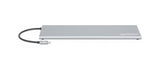 Manhattan Docking Station USB-C 11 en 1 con MST para tres monitores Laptop Alámbrico USB 3.2 Gen 1 (3.1 Gen 1) Type-C 3 1
