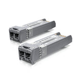 UACC-OM-MM-10G-D-2 UBIQUITI Om-mm-10g-d-2 - módulo ufiber sfp+ 10g con transceptor minigbic multimodo de 10 gbps, alcanc