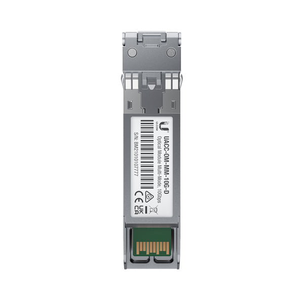 UACC-OM-MM-10G-D-2 UBIQUITI Om-mm-10g-d-2 - módulo ufiber sfp+ 10g con transceptor minigbic multimodo de 10 gbps, alcanc
