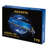 ADATA ALEG-700-1TB unidades internas de estado sólido 1.3 1 GB M.2 PCI Express 3.0