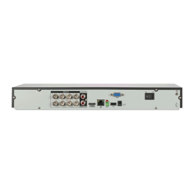 Dahua Technology DH-XVR5208AN-4KL-I3 videograbadores digitales 3840 x 2160 Pixeles H.264, H.264+, H.265, H.265+ G.711 A-law, G.711 μ-law, PCM 25 pps