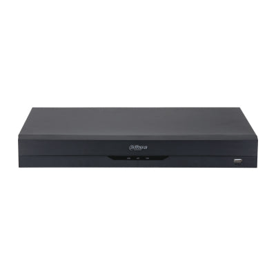 Dahua Technology DH-XVR5208AN-4KL-I3 videograbadores digitales 3840 x 2160 Pixeles H.264, H.264+, H.265, H.265+ G.711 A-law, G.711 μ-law, PCM 25 pps