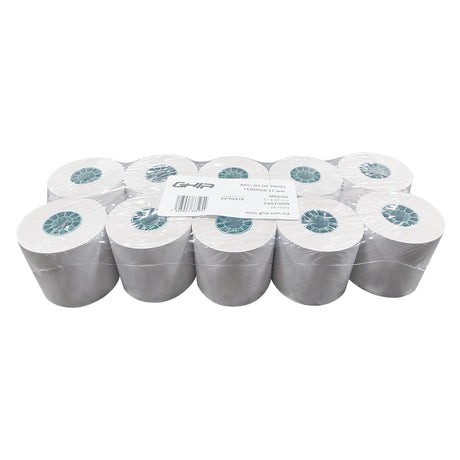Ghia PTG57N papel térmico, 10 pieza(s) | Papel térmico
