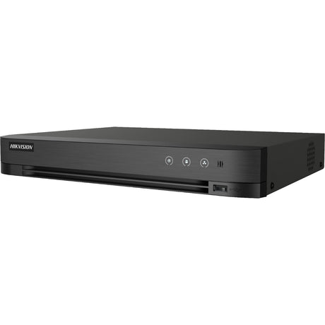 Kit Hikvision Turbohd (Microfono Integrado) 5 Megapixel / DVR 4 Canales / 4 Camaras Bala con Microfono Integrado (Exteri