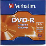 Verbatim DVD-R 4.7GB 16X 4,7 GB 1 pieza(s)