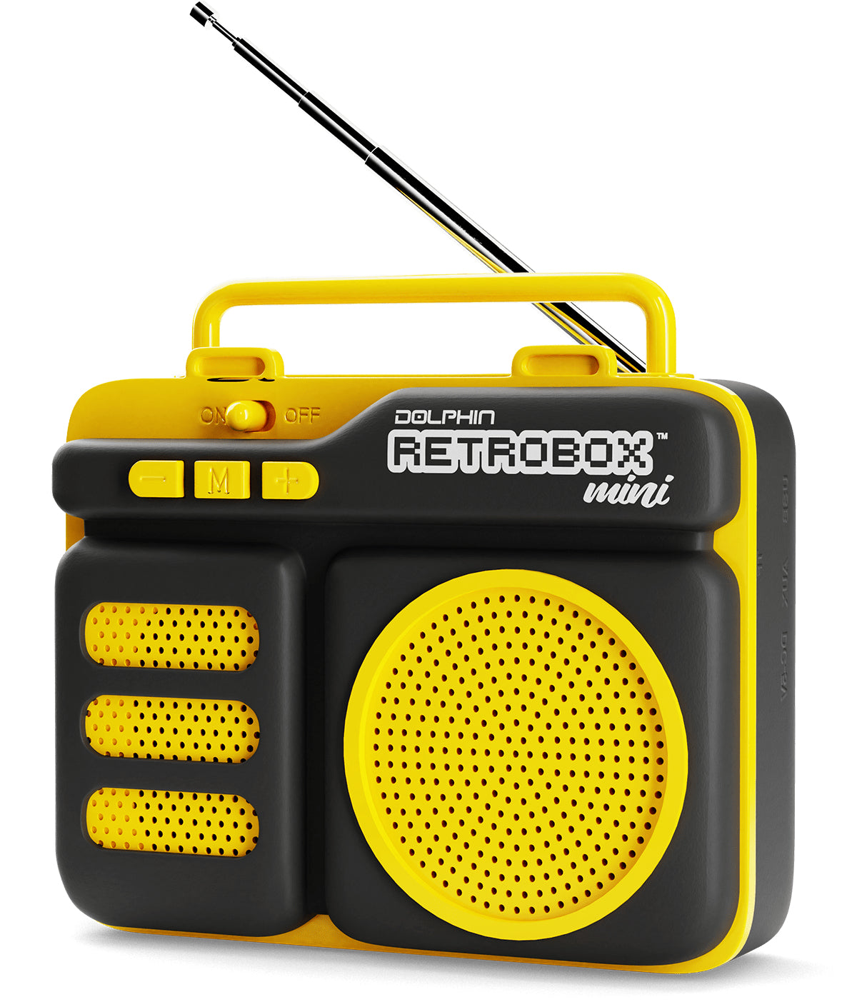 RADIO DOLPHIN MOD. RTX-10 RETRO BT USB AUX AMLLO