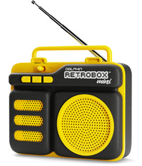 RADIO DOLPHIN MOD. RTX-10 RETRO BT USB AUX AMLLO