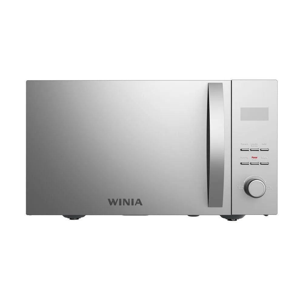 WINIA KOS-81HS microondas Plata Solo microondas Mostrador 22.65 L 800 W, Pantalla incorporada, Botones, Giratorio