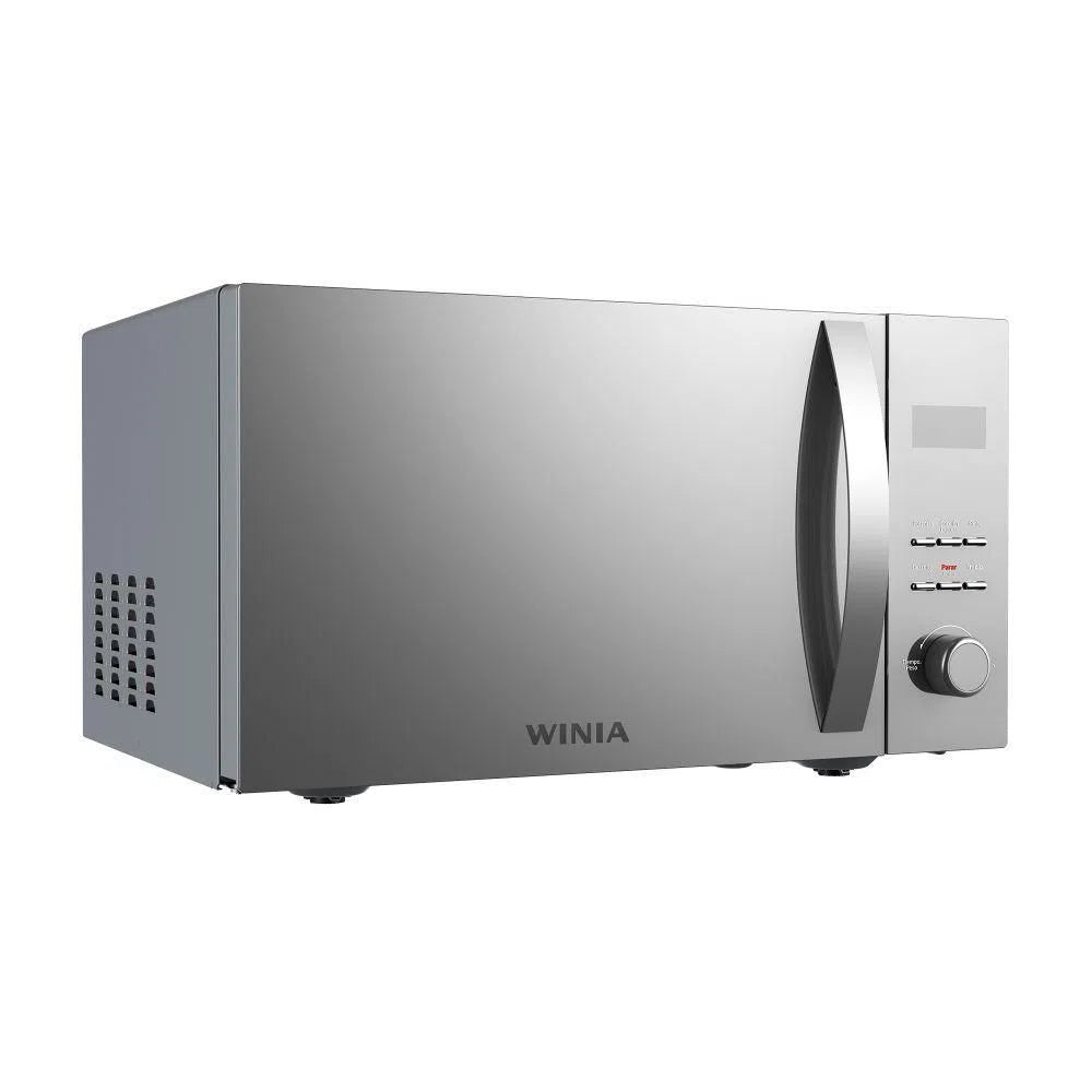 WINIA KOS-81HS microondas Plata Solo microondas Mostrador 22.65 L 800 W, Pantalla incorporada, Botones, Giratorio
