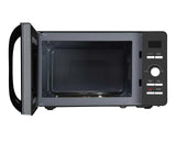 WINIA KOS-61HB microondas Negro Solo microondas Mostrador 19.8 L 700 W, Pantalla incorporada, LED