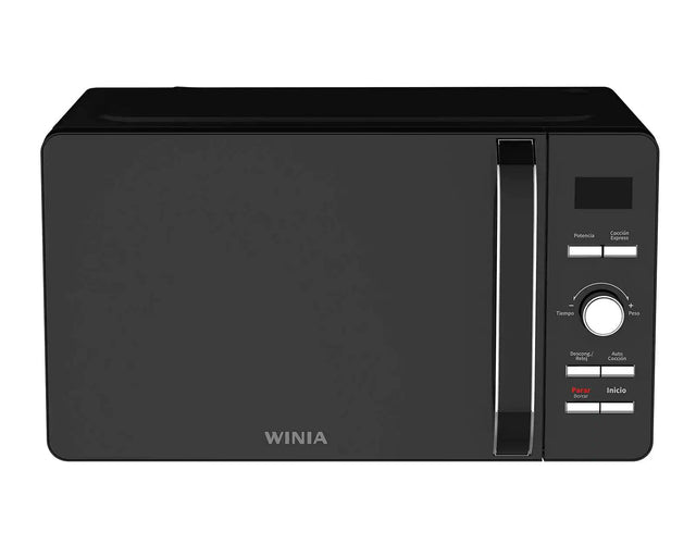 WINIA KOS-61HB microondas Negro Solo microondas Mostrador 19.8 L 700 W, Pantalla incorporada, LED