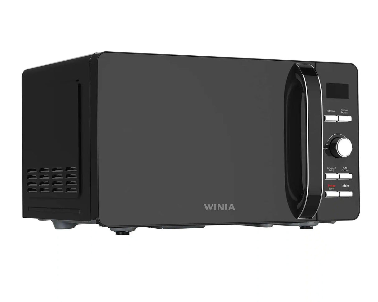 WINIA KOS-61HB microondas Negro Solo microondas Mostrador 19.8 L 700 W, Pantalla incorporada, LED