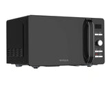 WINIA KOS-61HB microondas Negro Solo microondas Mostrador 19.8 L 700 W, Pantalla incorporada, LED