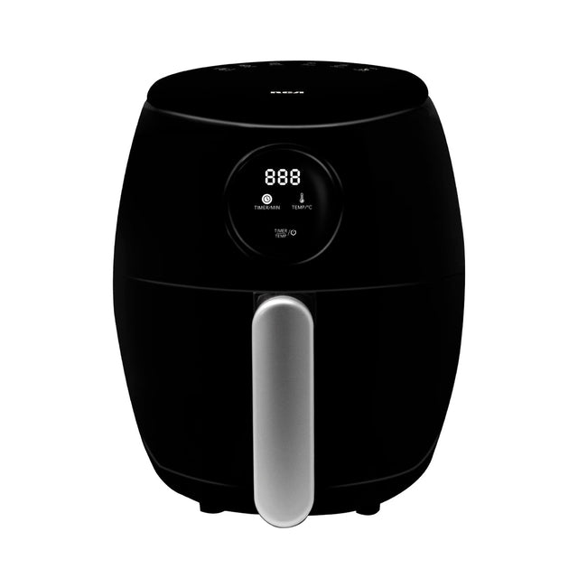 RCA RC-99B freidora Sencillo 2 L 1000 W Freidora de aire caliente Negro, 200 °C