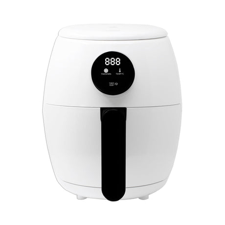 RCA RC-99 freidora Sencillo 2 L 1000 W Freidora de aire caliente Blanco, Botones, Acrilonitrilo butadieno estireno (ABS)