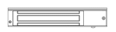 Axceze AX-M620T cerradura electromagnética 280 kg