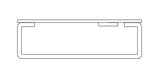 Axceze AX-E050-UC accesorio para cerraduras electromagnéticas Ménsula Aluminio