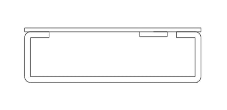 Axceze AX-E050-UC accesorio para cerraduras electromagnéticas Ménsula Aluminio