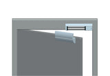 Axceze AX-M620-GZ accesorio para cerradura electromagnética