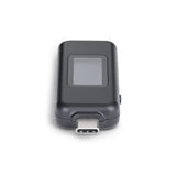 StarTech.com USBC-PWRTESTER Comprobadores de suministro de energía Amperaje, Tensión, Vataje 4.5V-50V 0 - 40 °C