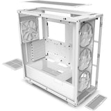 NZXT H7 Elite Midi Tower Blanco, ATX, EATX, Micro ATX, CM-H71EW-01 | Gabinetes de computadora