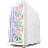 NZXT H7 Elite Midi Tower Blanco, ATX, EATX, Micro ATX, CM-H71EW-01 | Gabinetes de computadora