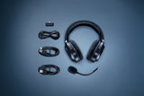 Razer BARRACUDA X Auriculares Inalámbrico y alámbrico Diadema Juego USB Tipo C Bluetooth Negro, 20 - 20000 Hz, 250 g