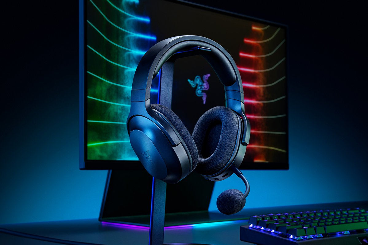 Razer BARRACUDA X Auriculares Inalámbrico y alámbrico Diadema Juego USB Tipo C Bluetooth Negro, 20 - 20000 Hz, 250 g