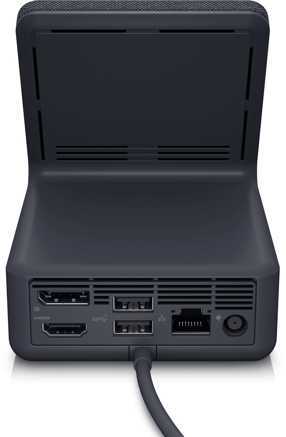 DELL HD22Q Laptop Alámbrico USB 3.2 Gen 1 (3.1 Gen 1) Type-A 4 1