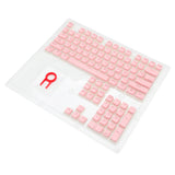 REDRAGON A130P-SP SCARAB PINK, Keycaps de PBT tipo Pudding color Rosa, Cubierta de teclado, Polibutileno tereftalato (PB