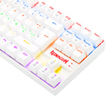 REDRAGON KUMARA K552 teclado Juego USB QWERTY Español Blanco