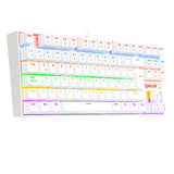REDRAGON KUMARA K552 teclado Juego USB QWERTY Español Blanco