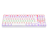 REDRAGON KUMARA K552 teclado Juego USB QWERTY Español Blanco