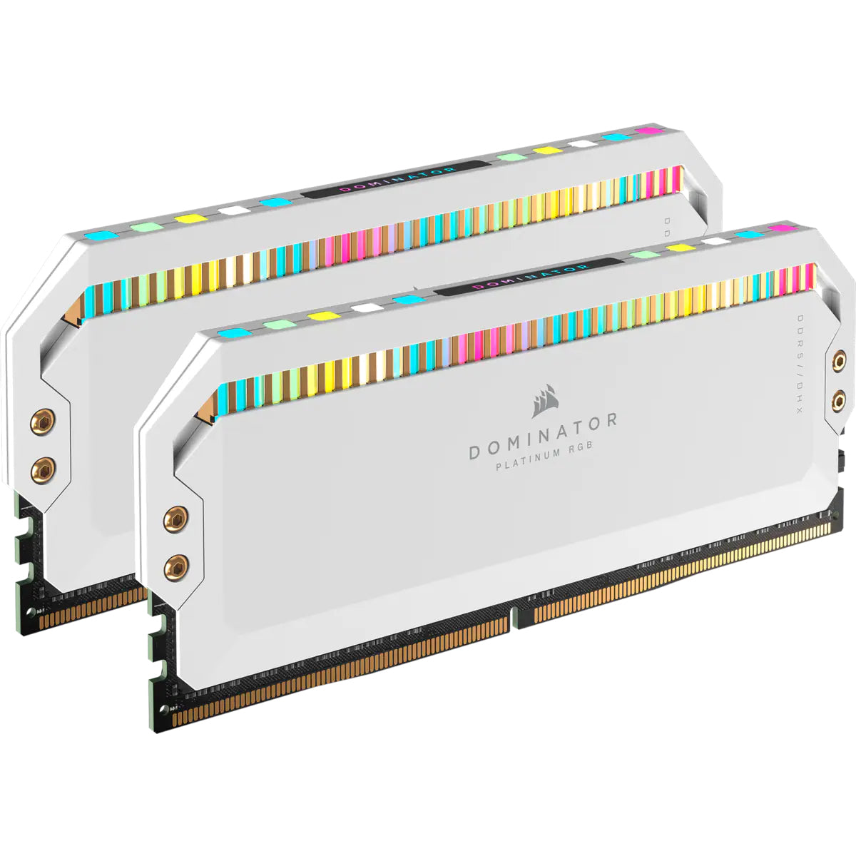 Corsair Dominator CMT64GX5M2B5600C40W módulo de memoria 64 GB 2 x 32 GB DDR5 288-pin DIMM, 5600 MHz, Blanco