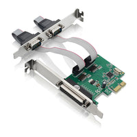 X-Media XM-PEX-1P2S tarjeta o adaptador de interfaz Interno Paralelo, De serie, PCIe, RS-232, Windows Server 2000