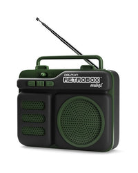 RADIO DOLPHIN MOD. RTX-10 RETRO BT USB AUX VDE