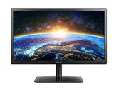 Quaroni MQ19-02 monitor de computadora 49.5 cm (19.5") 1366 x 768 Pixeles HD LED Negro